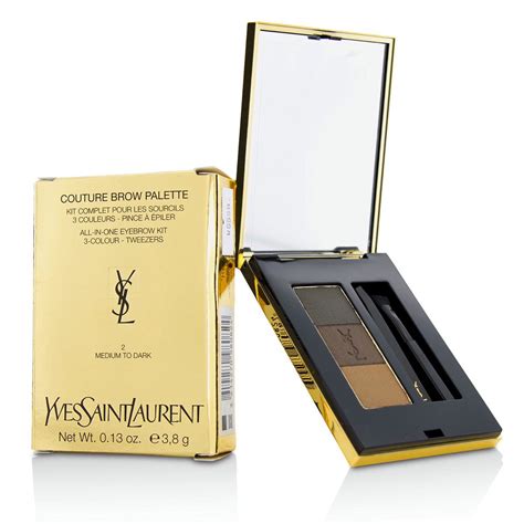 ysl couture brow palette review|The Yves Saint Laurent Couture Brow Wardrobe .